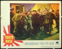 5f933 TOKYO ROSE LC#7 '46 story of seductive WWII traitress, prisoners struggle with captors!