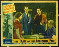 5f940 TRAIL OF THE LONESOME PINE LC '36 Sylvia Sidney, Henry Fonda, Fred MacMurray