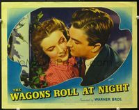 5f960 WAGONS ROLL AT NIGHT LC '41 Ray Enright directed, Eddie Albert & Sylvia Sidney!