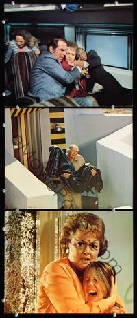5g892 SWARM 3 color 11x14s '78 Olivia De Havilland, Slim Pickens & Fred MacMurray in peril!