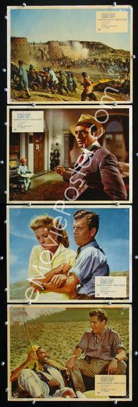 5g220 NORTH WEST FRONTIER 4 Italy/Eng 1sh '60 Lauren Bacall, Kenneth More, Herbert Lom!
