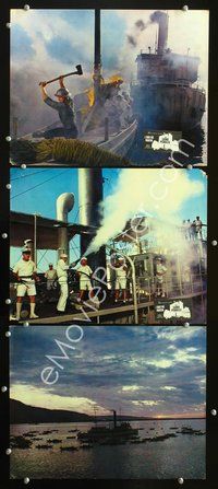 5g824 SAND PEBBLES 3 Italy/Eng 1sh '67 Steve McQueen, cool images of sailors!
