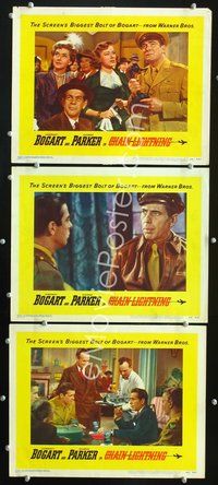 5g434 CHAIN LIGHTNING 3 LCs '49 pilot Humphrey Bogart, Eleanor Parker!