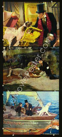 5g487 DOCTOR DOLITTLE 3 Italy/Eng Lcs '67 Rex Harrison can talk to the animals, Richard Fleischer!