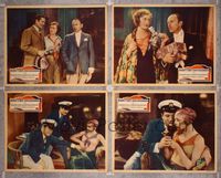 5g078 DON'T BET ON WOMEN 4 LCs '31 Edmund Lowe, Jeanette MacDonald, Roland Young!