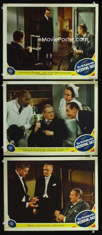 5g495 DR. KILDARE'S WEDDING DAY 3 LCs '41 Lew Ayres & Lionel Barrymore!