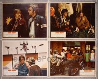5g084 EASY RIDER 4 LCs '69 Peter Fonda, motorcycle biker classic directed by Dennis Hopper!