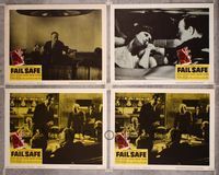 5g090 FAIL SAFE 4 LCs '64 the shattering worldwide bestseller directed by Sidney Lumet!