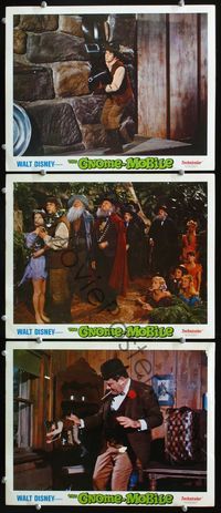 5g559 GNOME-MOBILE 3 LCs '67 Walt Disney fantasy, Walter Brennan, Tom Lowell!