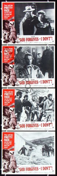5g121 GOD FORGIVES I DON'T 4 LCs '69 Dio perdona... Io no!, Terence Hill, Bud Spencer