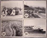 5g141 HOT ROD ACTION 4 LCs '69 vintage racing, Dan Gurney's Mercury Cyclone & Tommy Ivo's rail!