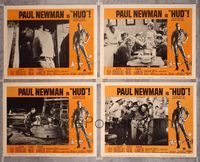 5g149 HUD 4 LCs '63 Paul Newman is the man with the barbed wire soul, Martin Ritt classic!