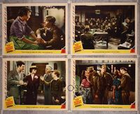 5g150 HUMAN COMEDY 4 LCs '43 Mickey Rooney, James Craig, from William Saroyan story!