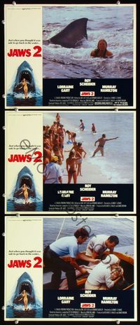 5g655 JAWS 2 3 LCs '78 just when you thought it was safe to go back in the water!