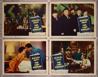 5g185 LAST HURRAH 4 LCs '58 John Ford directed, Spencer Tracy, Jeffrey Hunter, Dianne Foster!