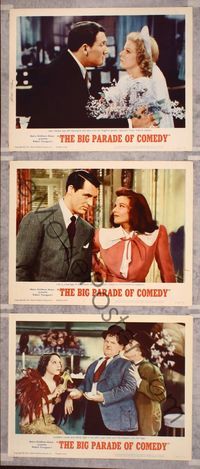 5g727 MGM'S BIG PARADE OF COMEDY 3 LCs '64 Spencer Tracy, Jean Harlow, Cary Grant, Katherine Hepburn