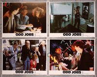 5g223 ODD JOBS 4 LCs '86 images of Paul Reiser, Robert Townsend, Richard Dean Anderson!
