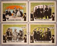 5g257 SEVEN SINNERS 4 LCs '25 crook Marie Prevost disguised as maid, first Lewis Milestone!