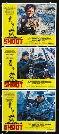 5g841 SHOOT 3 LCs '76 Cliff Robertson, for some guys the war is never over!