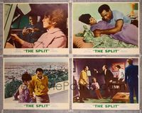5g273 SPLIT 4 LCs '68 Jim Brown, Ernest Borgnine, Jack Klugman, Diahann Caroll