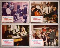 5g295 TO SIR, WITH LOVE 4 LCs '67 Sidney Poitier, Judy Geeson, Lulu, directed by James Clavell!