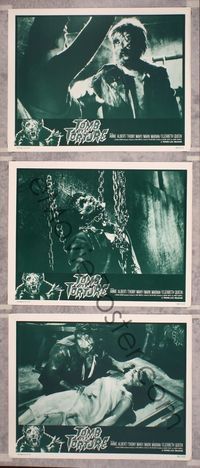 5g930 TOMB OF TORTURE 3 LCs '63 Antonio Boccaci's Metempsycho, wild horror images!