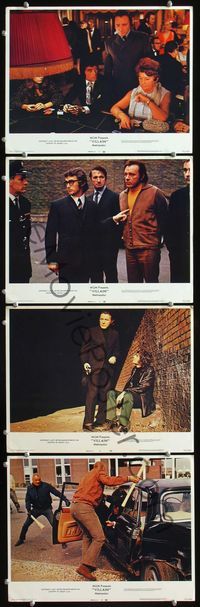 5g307 VILLAIN 4 LCs '71 Richard Burton has the face of a Villain, Ian McShane!
