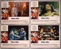 5g318 WINTER KILLS 4 LCs '79 Jeff Bridges, John Huston & Anthony Perkins!