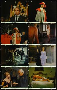 5h364 MAGUS 8 color 11x14 stills '69 Michael Caine, Anthony Quinn, Candice Bergen!