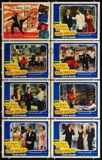 5h110 DADDY LONG LEGS 8 LCs '55 Jean Negulesco directed, dancing Fred Astaire & Leslie Caron!