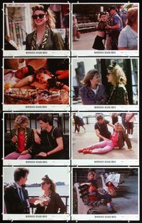 5h115 DESPERATELY SEEKING SUSAN 8 LCs '85 bad Madonna & Rosanna Arquette are mistaken for each other