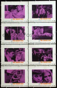 5h186 FAMILY WAY 8 LCs '66 Boulting Brothers directed, images of Hayley & John Mills!