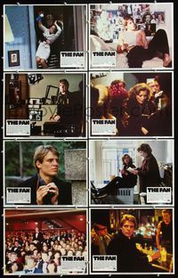 5h188 FAN 8 LCs '81 Edward Bianchi directed, Michael Biehn is obsessed with Lauren Bacall!