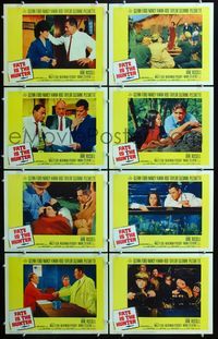 5h192 FATE IS THE HUNTER 8 LCs '64 Glenn Ford, Nancy Kwan, Rod Taylor, sexy Suzanne Pleshette!