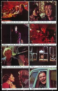 5h240 HAND 8 LCs '81 Oliver Stone directed, Michael Caine, Andrea Marcovicci!