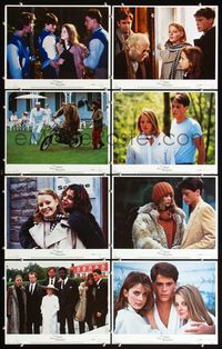 5h274 HOTEL NEW HAMPSHIRE 8 LCs '84 Tony Richardson directed, Jodie Foster, Rob Lowe!