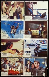 5h293 HUNTER 8 LCs '80 great images of bounty hunter Steve McQueen!