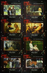 5h295 HUSH 8 LCs '98 Gwyneth Paltrow, Jessica Lange, Nina Foch, Hal Holbrook!