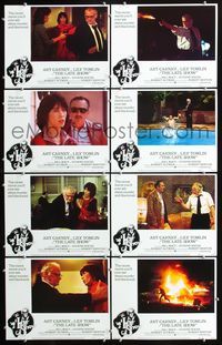 5h351 LATE SHOW 8 LCs '77 Art Carney, Lily Tomlin, Bill Macy, directed by Robert Benton!