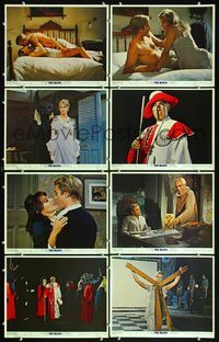 5h363 MAGUS 8 LCs '69 Michael Caine, Anthony Quinn, Candice Bergen, Anna Karina, the game is life!