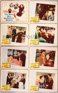 5h377 MAN WHO UNDERSTOOD WOMEN 8 LCs '59 Henry Fonda, super sexy Leslie Caron!
