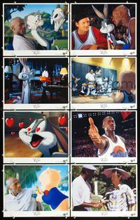 5h503 SPACE JAM 8 LCs '96 Michael Jordan, Bugs Bunny, Taz, Tweety, Sylvester & Porky!