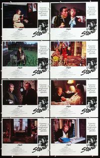 5h510 STEVIE 8 LCs '81 Glenda Jackson, Mona Washbourne, Trevor Howard is The Man!