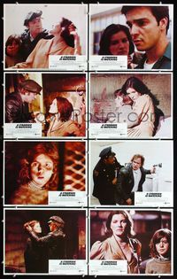 5h514 STRANGER IS WATCHING 8 LCs '82 Kate Mulgrew & Rip Torn, New York serial killer horror!