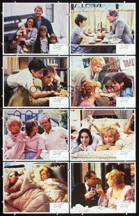 5h533 TERMS OF ENDEARMENT 8 LCs '83 Shirley MacLaine, Debra Winger & Jack Nicholson!