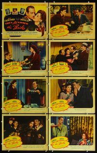 5h540 THEY ALL KISSED THE BRIDE 8 LCs '42 Joan Crawford & Melvyn Douglas deliver laughs w/o a let-up