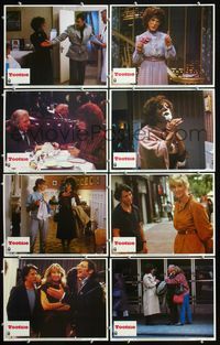 5h563 TOOTSIE 8 LCs '82 Dustin Hoffman as himself and in drag, Jessica Lange, Dabney Coleman!
