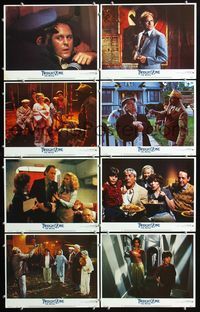 5h580 TWILIGHT ZONE 8 LCs '83 Joe Dante, Steven Spielberg, John Landis, from Rod Serling TV series!