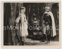 5j060 BEAU SABREUR 8x10 still '28 best image of Gary Cooper confronting Arab William Powell!