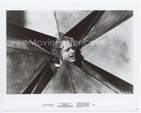 5j135 DEMON SEED 8x10 still '77 man has metal objects crushing his head from all angles!